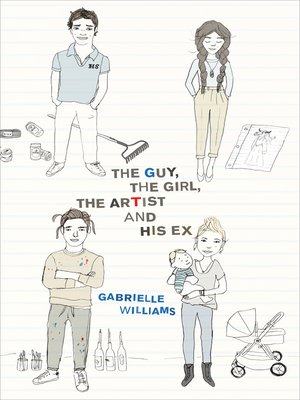 cover image of The Guy, the Girl, the Artist and His Ex